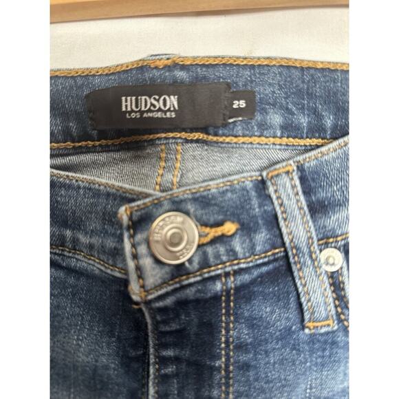 HUDSON Barbara High Rise Super Skinny Jean Womens Sz 25 Staple Everyday‎ Capsule - Picture 6 of 12